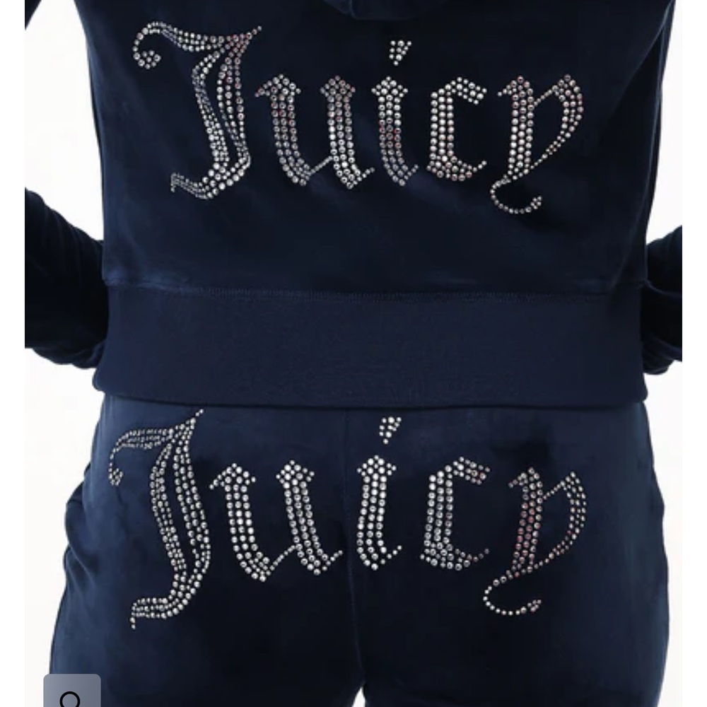 Juicy Couture Tracksuit Set, Navy - NEW WITH TAGS